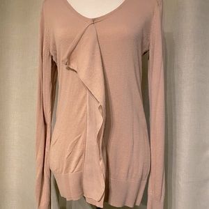 Lightweight LOFT blush rose sweater